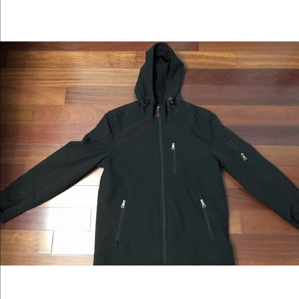 Guess Insulated Coat Winter Warm Jacket Soft Shell